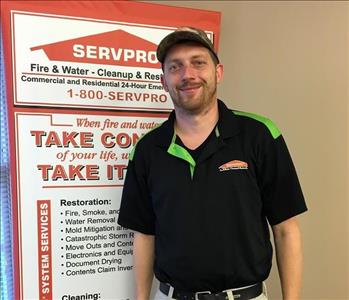 Jeffery Cromwell, team member at SERVPRO of Eastern Rockland County