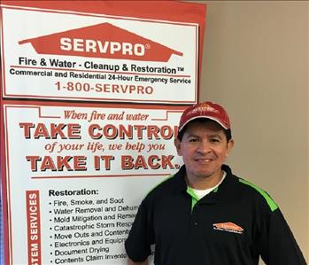 Felix Montana, team member at SERVPRO of Eastern Rockland County