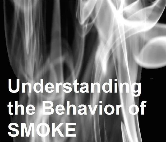 Billowing smoke with text Understanding the Behavior of smoke.